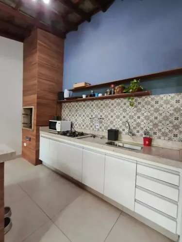 Casa Condomínio Village Rio Volga em São José do Rio Preto, São Paulo, Varanda gourmet, 3