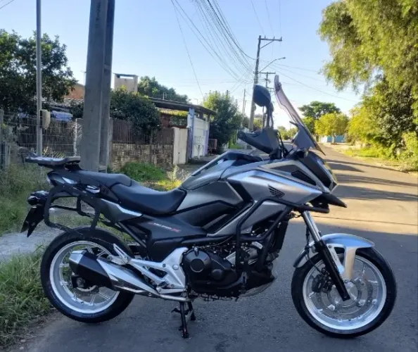 NC 750X 2017 USADA SÓ PARA ROLÊS