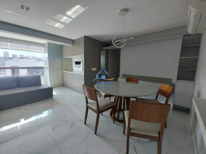 Apartamento Mobiliado 3 Quartos com Suíte para Alugar no Buritis 83 m², Varanda Gourmet e
