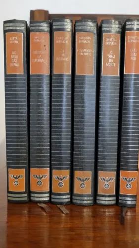 Coleção sobre a Segunda Guerra Mundial e os Campos de Concentração (6 livros)