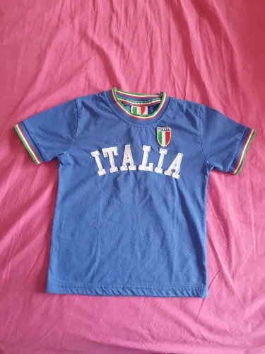 Camiseta infantil Itália 