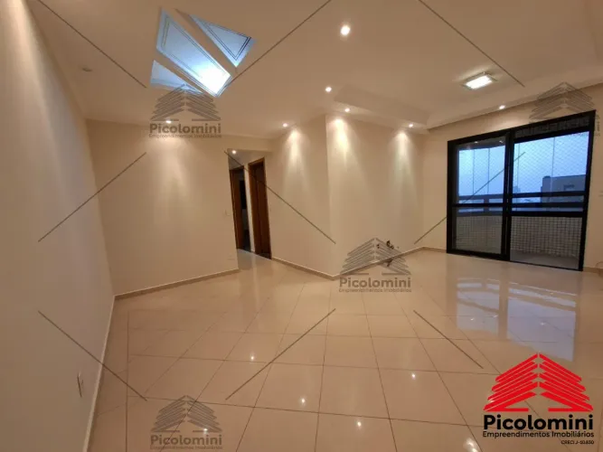 Apartamento para locação com 3 quartos 1 suite 2 vagas, sacada, planejados, lazer completo
