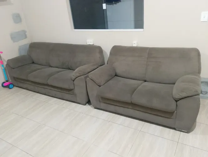 Sofá 2 e 3 lugares