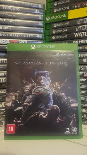 Terra Média - Sombras da Guerra - Xbox One