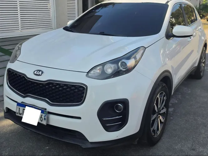 Kia Motors Sportage LX 2.0 16v/ 2.0 16V Flex Aut. 2019