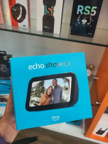 Echo Show 5 3Gen Disponível Global