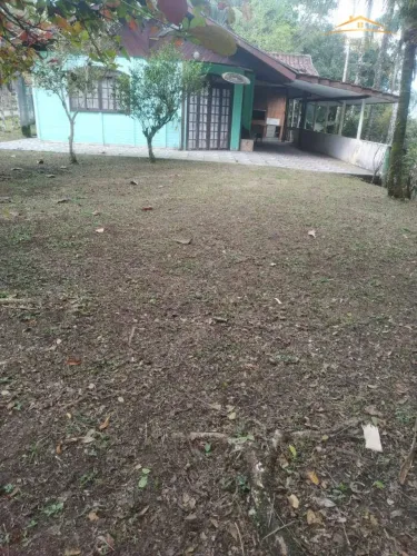 Chácara a apenas 700 metros da rampa de acesso ao mar à venda, 5.355 m² por R$ 250.000 - A