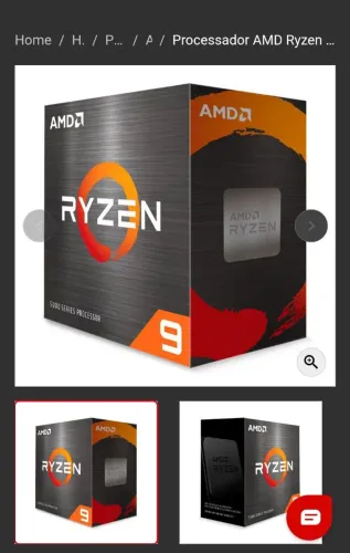 Ryzen 9 5900X + ak400P (troco por 7 5700g)