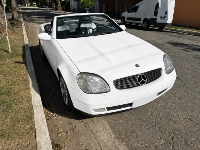 Mercedes-Benz SLK-230 Kompressor 1997