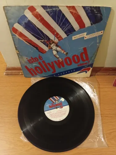 Lp isto é Hollywood vol 2 levo metro trem sp