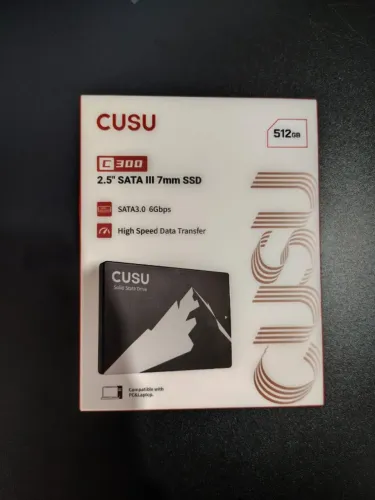 SSD 512gb Novo Lacrado