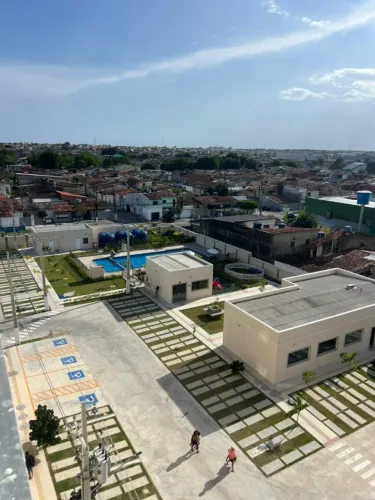AF TOUL- VENDO CHAVE APARTAMENTO 2 QUARTOS COM VARANDA EM FRENTE AO SHOPPING PATIO