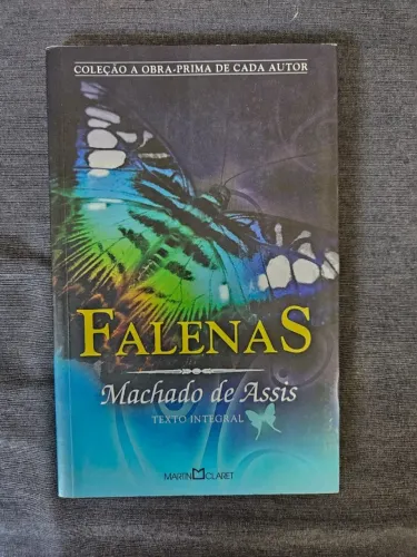 Livro "Falenas"