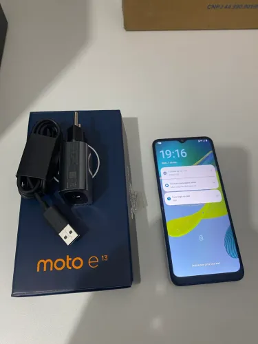 Motorola E13 64gb Branco