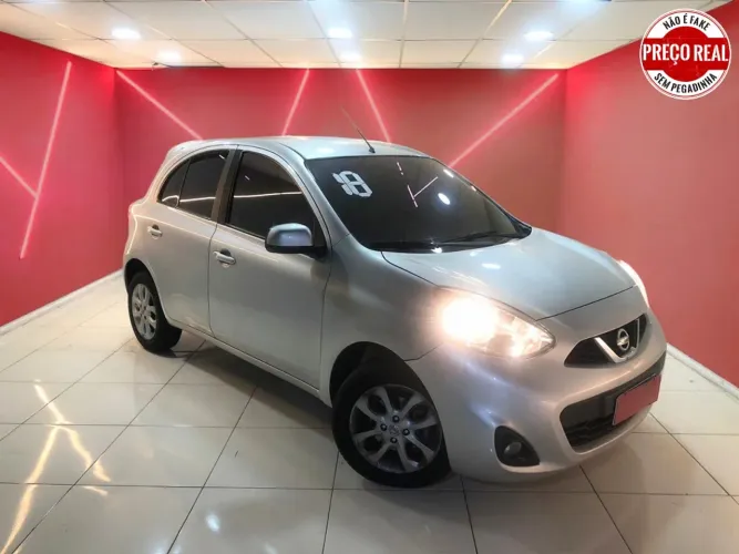 Nissan March SV 1.6 16V Flexstart 5P Aut. 2018