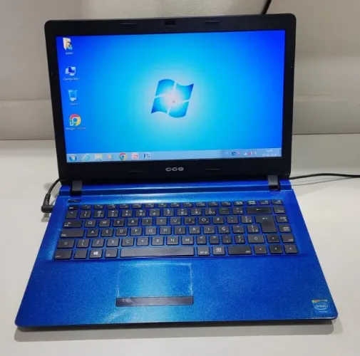 Notebook CCE 2gb HD 160gb Bem conservado funcionando tudo