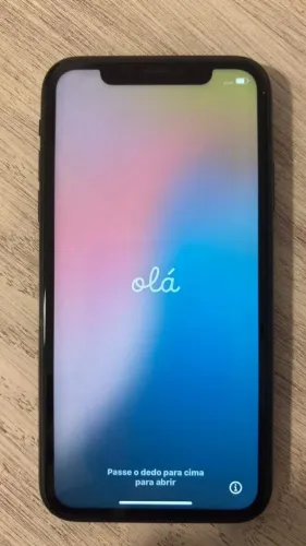 iphone xr 128gb - praticamente novo