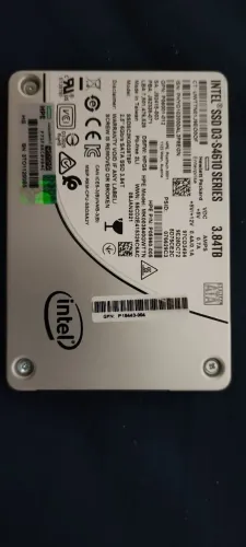 HD SSD Intel 3.84 TB