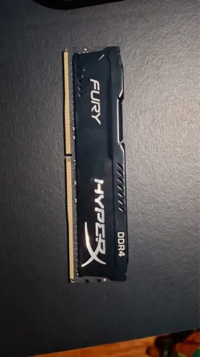 Memória RAM HyperX Fury 8GB DDR4