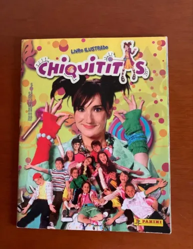 Álbum de figurinha chiquititas 2006