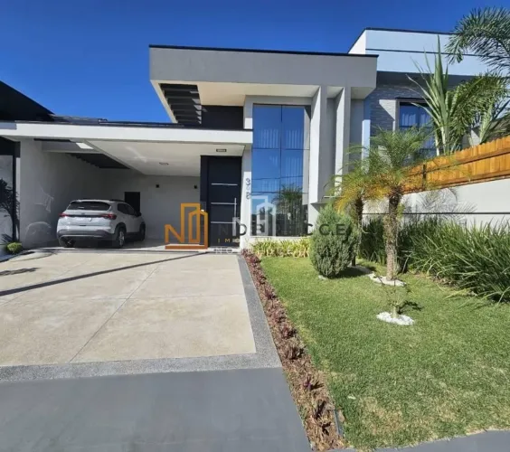 Belíssima casa térrea mobiliada para venda ou locação no Condomínio Jardim Piemonte, em In