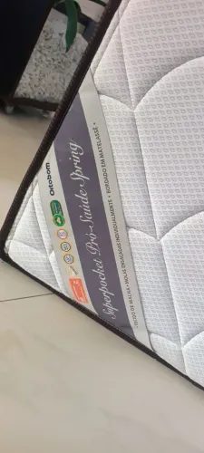 Colchão Ortobom Superpocket Pró-Saúde Spring Solteiro (Só Venda)