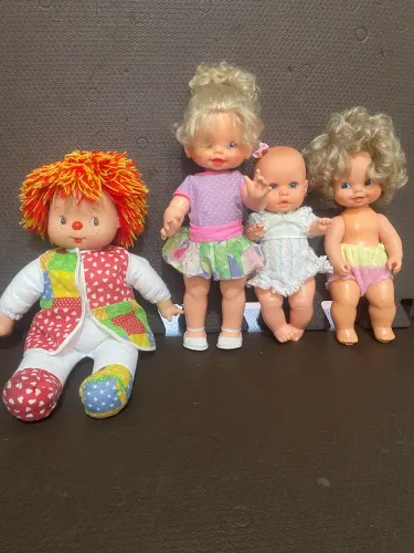Bonecas Antigas da Estrela