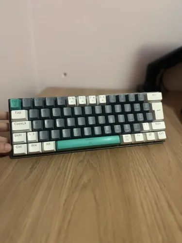 Teclado Mecânico Machenike B-500, Switch Brown