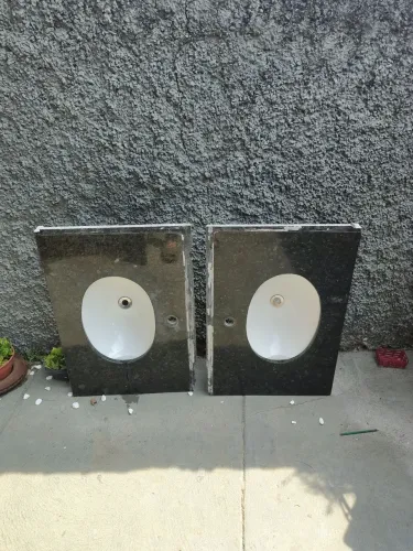 Vendo pia de banheiro de mármore