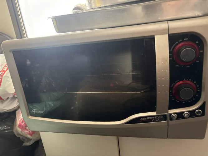 Forno elétrico Goumet Grill Fischer