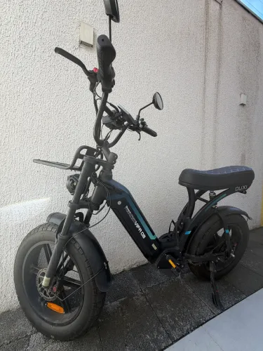 Bike elétrica quadro ALUMÍNIO