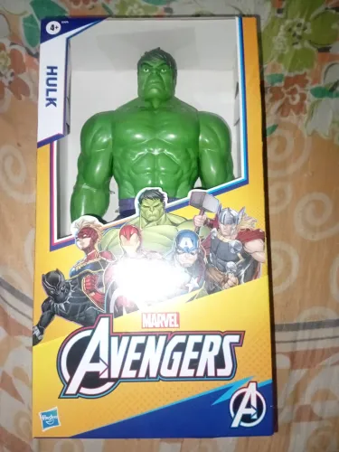 Vendo boneco Hulk da marca Hasbro