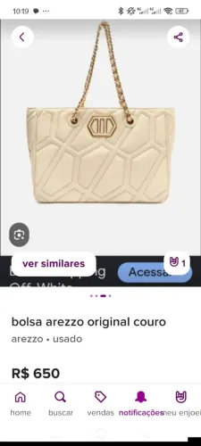 Bolsa Arezzo