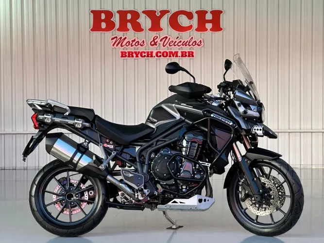 TIGER 1200 EXPLORER ABS CINZA 2014/2015