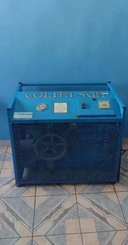 Compressor de mergulho MCH 16 Coltri