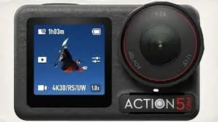 camera osmo action 5 pro