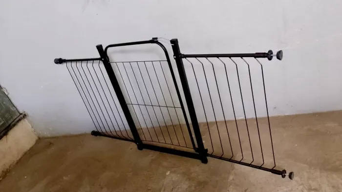 Portão pet criança grade de segurança 