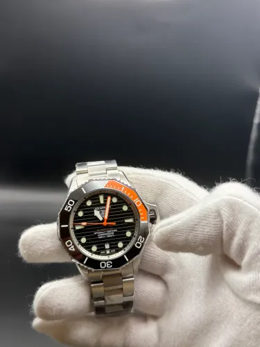 Relógio Masculino Tag H. Aquaracer - 43mm - Safira - Prem AAA+
