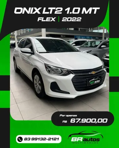 Chevrolet Onix Hatch 1.0 12V Flex Mec. 4P 2022