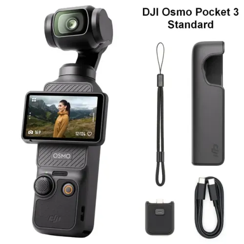 Dji Osmo Pocket 3 Standard 4k - Nova Lacrada