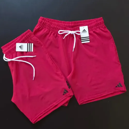 Shorts adidas vermelho
