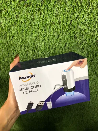 Bomba d'água Digital para garrafão