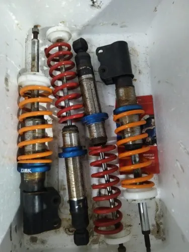 Suspensão a rosca slim Kwid 