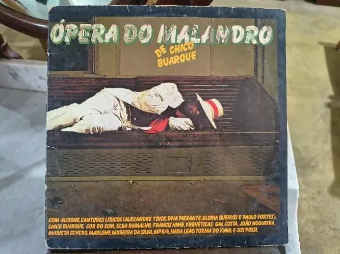 LP Ópera do Malandro