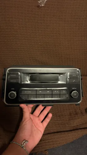 Rádio Nissan Kicks Original 2018
