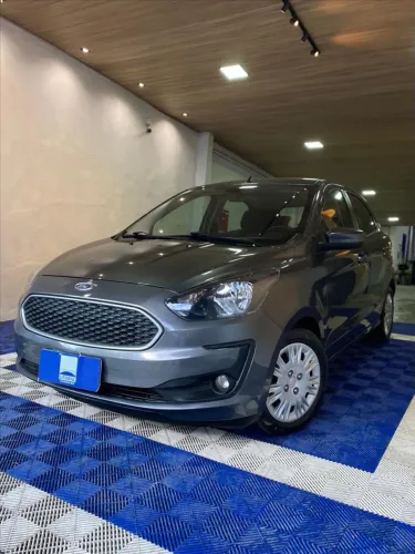 Ford KA 1.0 Se/se Plus Tivct Flex 5P 2021