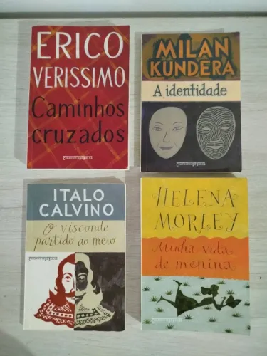 Kit de Livros Companhia de Bolso