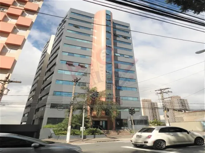 LOCAÇÃO / VENDA - Sala comercial com 4 ambientes e 2 vagas