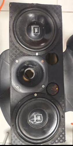 Caixa de som automotivo JBL Selenium 