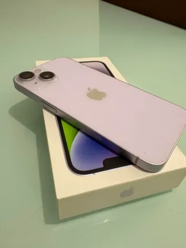 iPhone 14 Lilás 128gb